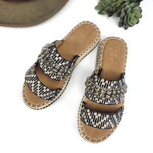 Crown Vintage Miyan Espadrille Sandal NEW